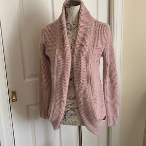 41 Hawthorne Light Pink Cardigan